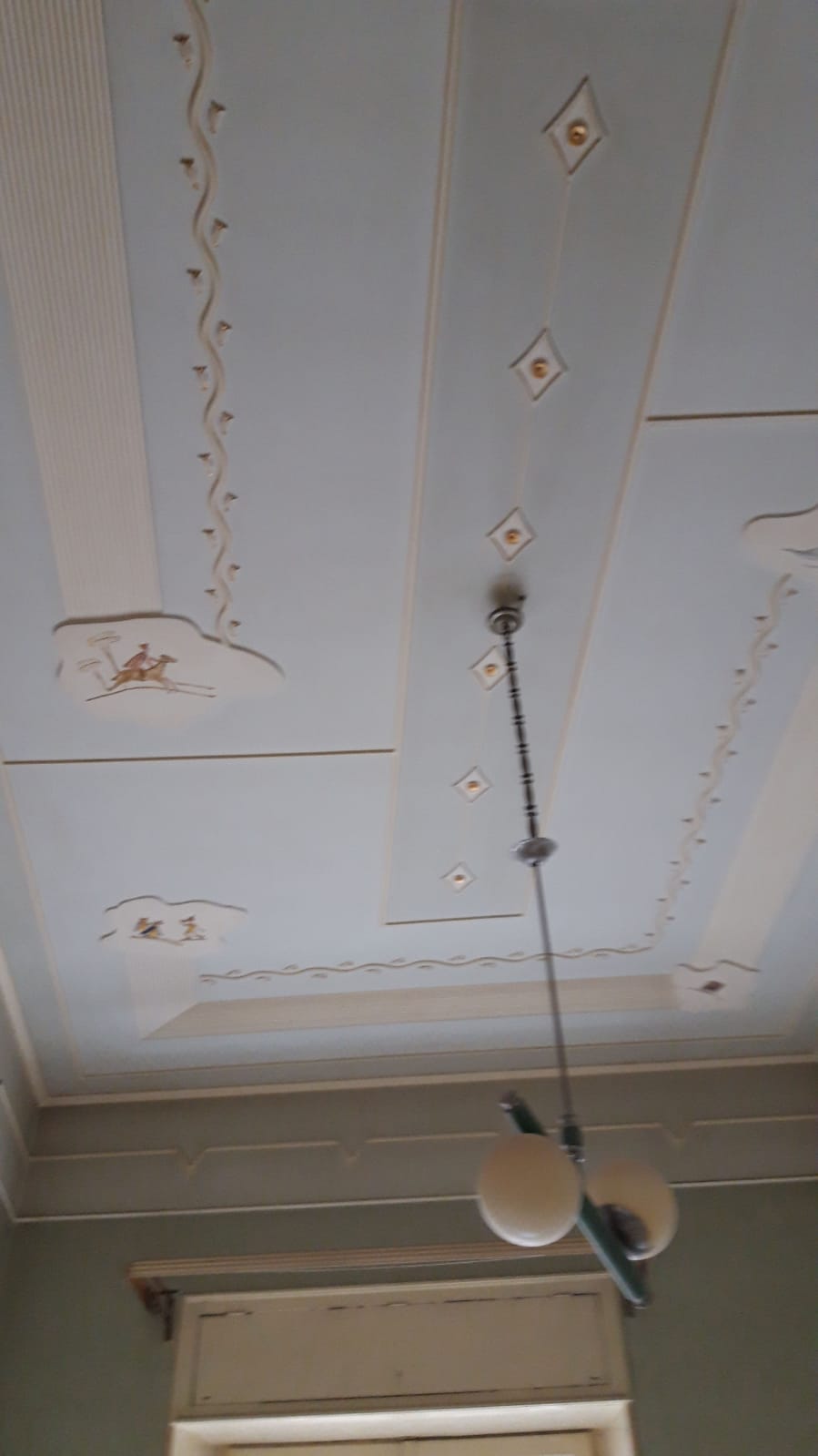 Decori classici soffitto
